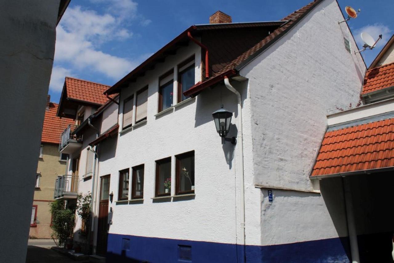 Haus Haas Zimmer&Fewo Apartment เลาดา-เคอนิกส์โฮเฟน ภายนอก รูปภาพ